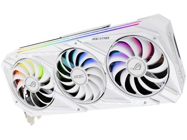 Placa de Vídeo Asus GeForce RTX 3080 10GB - GDDR6X 320 bits ROG